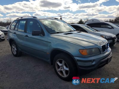 Czwarte zdjęcie samochodu z boku: 2003 BMW X5 3.0I VIN:5UXFA53543LV93245 - miniatura