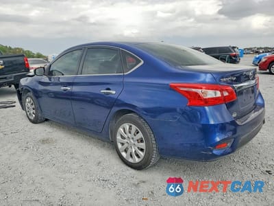 Drugie zdjęcie samochodu z przodu: 2017 NISSAN SENTRA S VIN:3N1AB7AP2HY406160 - miniatura