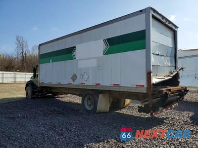 Drugie zdjęcie samochodu z przodu: 2004 INTERNATIONAL 4300 BOX TRUCK VIN:1HTMMAAN14H650987 - miniatura