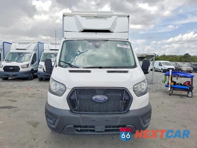Piąte zdjęcie samochodu w środku: 2021 FORD TRANSIT DELIVERY TRUCK VIN:1FDBW5Z84MKA79949 - miniatura
