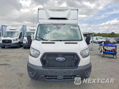 Piąte zdjęcie samochodu w środku: 2021 FORD TRANSIT DELIVERY TRUCK VIN:1FDBW5Z84MKA79949 - miniatura