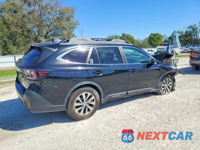 Trzecie zdjęcie samochodu z tyłu: 2020 SUBARU OUTBACK PREMIUM VIN:4S4BTAEC3L3166438 - miniatura