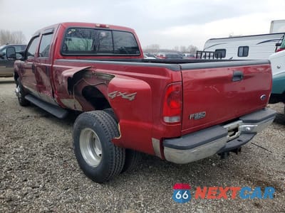 Drugie zdjęcie samochodu z przodu: 2002 FORD F350 SUPER DUTY VIN:1FTWW33F92EB22839 - miniatura
