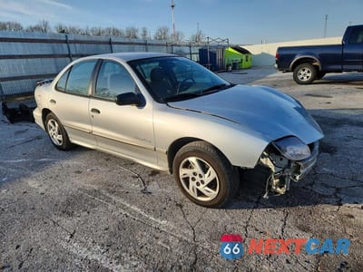 Czwarte zdjęcie samochodu z boku: 2002 PONTIAC SUNFIRE SE VIN:1G2JB524227373146 - miniatura