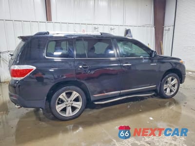 Trzecie zdjęcie samochodu z tyłu: 2013 TOYOTA HIGHLANDER LIMITED VIN:5TDYK3EH2DS119538 - miniatura
