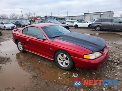 Czwarte zdjęcie samochodu z boku: 1995 FORD MUSTANG GT VIN:1FALP42T8SF110422 - miniatura