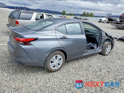 Trzecie zdjęcie samochodu z tyłu: 2025 NISSAN VERSA S VIN:3N1CN8DV0SL876482 - miniatura