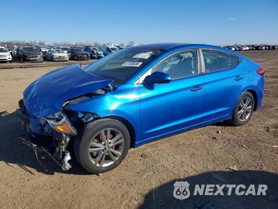 2017 HYUNDAI ELANTRA SE KMHD84LF5HU425747 - główne zdjęcie licytacji z USA - miniatura