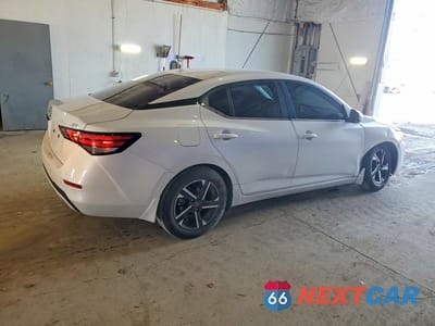 Trzecie zdjęcie samochodu z tyłu: 2024 NISSAN SENTRA SV VIN:3N1AB8CV2RY201263 - miniatura