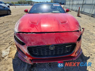 Piąte zdjęcie samochodu w środku: 2024 JAGUAR F-TYPE R DYNAMIC VIN:SAJDF1EE3RCK84618 - miniatura