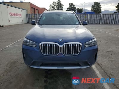 Piąte zdjęcie samochodu w środku: 2022 BMW X3 XDRIVE30I VIN:5UX53DP04N9J63245 - miniatura