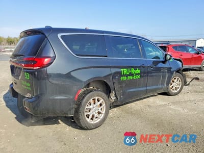 Trzecie zdjęcie samochodu z tyłu: 2024 CHRYSLER PACIFICA TOURING VIN:2C4RC1FG7RR102486 - miniatura