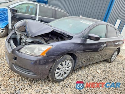 2014 NISSAN SENTRA SV 3N1AB7AP9EL607465 - główne zdjęcie licytacji z USA - miniatura
