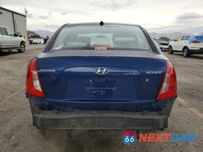 Zdjęcie 6 z 13 samochodu: 2010 HYUNDAI ACCENT GLS VIN:KMHCN4AC5AU492772 - miniatura