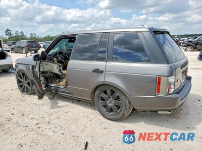 Drugie zdjęcie samochodu z przodu: 2006 LAND ROVER RANGE ROVER HSE VIN:SALME15466A214314 - miniatura