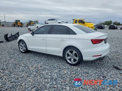 Drugie zdjęcie samochodu z przodu: 2018 AUDI A3 PREMIUM VIN:WAUAUGFF9J1088827 - miniatura