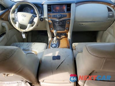 Zdjęcie 8 z 11 samochodu: 2014 INFINITI QX80 BASE VIN:JN8AZ2ND1E9750631 - miniatura