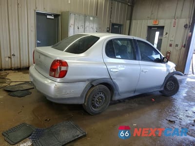 Trzecie zdjęcie samochodu z tyłu: 2001 TOYOTA ECHO BASE VIN:JTDBT123710149522 - miniatura