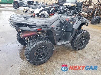 Czwarte zdjęcie samochodu z boku: 2024 POLARIS SPORTSMAN 570 ATV VIN:4XASHY578RA135537 - miniatura