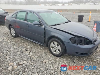 Czwarte zdjęcie samochodu z boku: 2009 CHEVROLET IMPALA 1LT VIN:2G1WT57N191247568 - miniatura