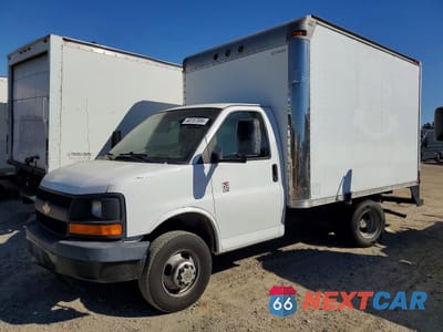 2007 CHEVROLET EXPRESS G3500 1GBJG31U371112559 - główne zdjęcie licytacji z USA - miniatura