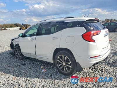 Drugie zdjęcie samochodu z przodu: 2018 GMC TERRAIN DENALI VIN:3GKALXEX6JL324766 - miniatura