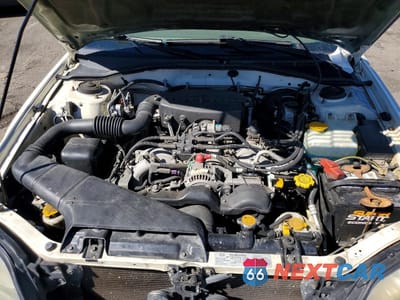 Zdjęcie 11 z 12 samochodu: 2003 SUBARU LEGACY OUTBACK AWP VIN:4S3BH675X37601109 - miniatura