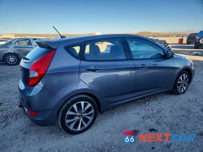 Trzecie zdjęcie samochodu z tyłu: 2015 HYUNDAI ACCENT SPORT VIN:KMHCU5AE3FU217600 - miniatura