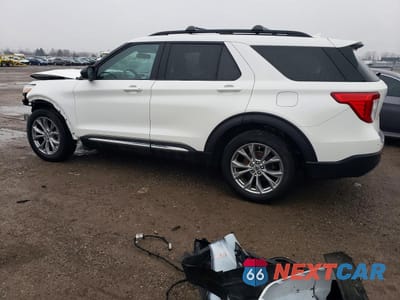 Drugie zdjęcie samochodu z przodu: 2023 FORD EXPLORER XLT VIN:1FMSK8DH7PGA47265 - miniatura