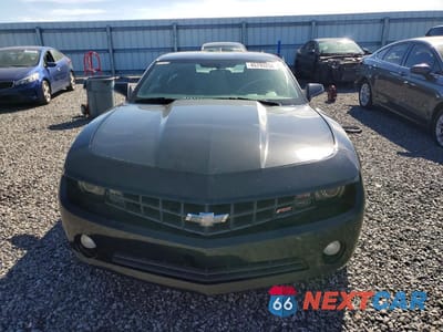 Piąte zdjęcie samochodu w środku: 2012 CHEVROLET CAMARO LT VIN:2G1FB1E39C9166825 - miniatura