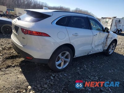 Trzecie zdjęcie samochodu z tyłu: 2019 JAGUAR F-PACE PREMIUM VIN:SADCJ2FXXKA366088 - miniatura