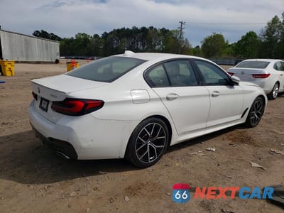 Trzecie zdjęcie samochodu z tyłu: 2023 BMW 540 I VIN:WBA53BJ07PWY00662 - miniatura
