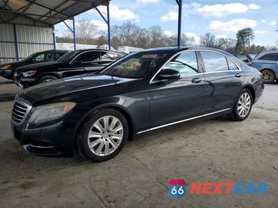 2014 MERCEDES-BENZ S 550 4MATIC WDDUG8FB6EA039106 - główne zdjęcie licytacji z USA - miniatura