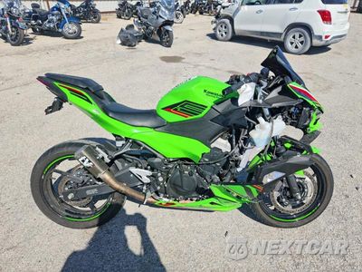 2024 KAWASAKI EX500 H ML5EXGH18RDA25321 - główne zdjęcie licytacji z USA - miniatura