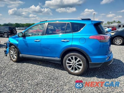 Drugie zdjęcie samochodu z przodu: 2017 TOYOTA RAV4 HYBRID LIMITED VIN:JTMDJREV2HD110804 - miniatura