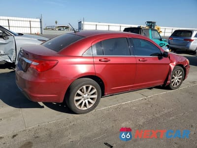 Trzecie zdjęcie samochodu z tyłu: 2012 CHRYSLER 200 TOURING VIN:1C3CCBBB4CN117753 - miniatura