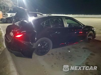 Trzecie zdjęcie samochodu z tyłu: 2025 TOYOTA CAMRY VIN:4T1DAACK7SU530359 - miniatura