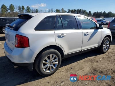 Trzecie zdjęcie samochodu z tyłu: 2013 FORD EDGE SEL VIN:2FMDK3JC7DBA95579 - miniatura