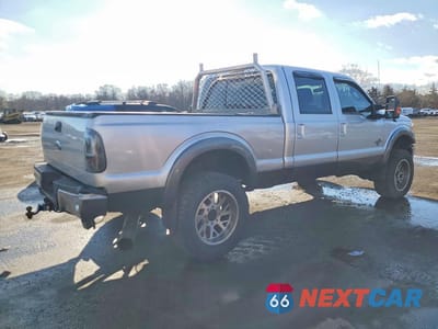 Trzecie zdjęcie samochodu z tyłu: 2011 FORD F350 SUPER DUTY VIN:1FT8W3BT9BEA89275 - miniatura