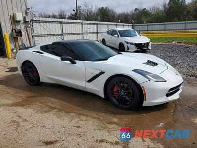 Czwarte zdjęcie samochodu z boku: 2014 CHEVROLET CORVETTE STINGRAY Z51 2LT VIN:1G1YK2D72E5123902 - miniatura