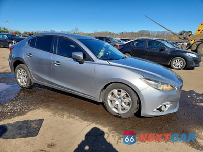 Czwarte zdjęcie samochodu z boku: 2016 MAZDA 3 SPORT VIN:JM1BM1T7XG1346590 - miniatura
