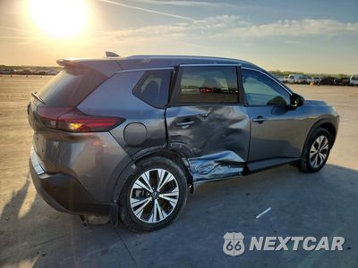 Trzecie zdjęcie samochodu z tyłu: 2023 NISSAN ROGUE SV VIN:5N1BT3BA6PC810146 - miniatura