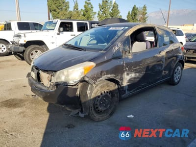 2013 TOYOTA YARIS 3-DOOR L JTDJTUD31DD571745 - główne zdjęcie licytacji z USA - miniatura