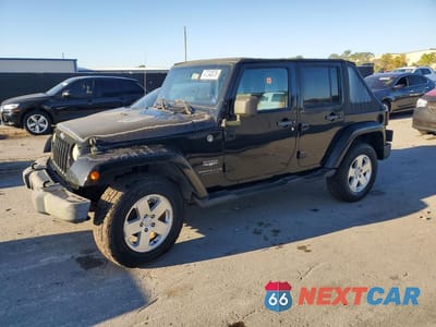 2007 JEEP WRANGLER SAHARA 1J4GA59177L145799 - główne zdjęcie licytacji z USA - miniatura