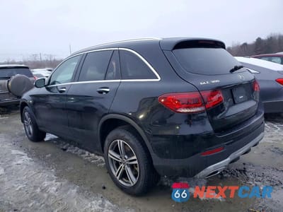 Drugie zdjęcie samochodu z przodu: 2020 MERCEDES-BENZ GLC 300 4MATIC VIN:WDC0G8EB3LF723552 - miniatura