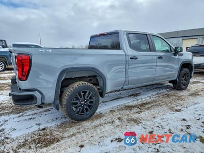 Trzecie zdjęcie samochodu z tyłu: 2024 GMC SIERRA K1500 VIN:1GTPUAEK8RZ193963 - miniatura