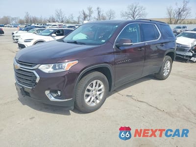 2021 CHEVROLET TRAVERSE LT 1GNERGKW0MJ214810 - główne zdjęcie licytacji z USA - miniatura