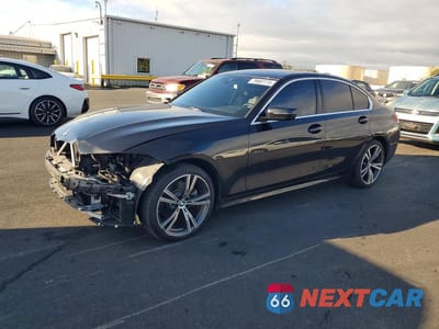 2021 BMW 330XI 3MW5R7J08M8B60526 - główne zdjęcie licytacji z USA - miniatura