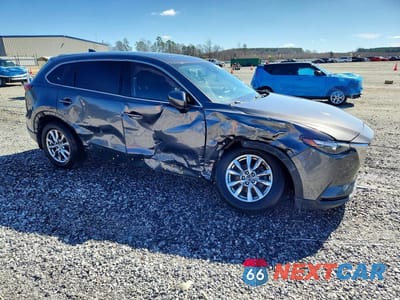 Czwarte zdjęcie samochodu z boku: 2018 MAZDA CX-9 TOURING VIN:JM3TCACY3J0234458 - miniatura