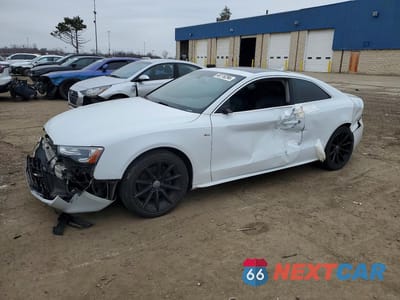 2016 AUDI A5 PREMIUM PLUS S-LINE WAUM2AFR2GA023871 - główne zdjęcie licytacji z USA - miniatura